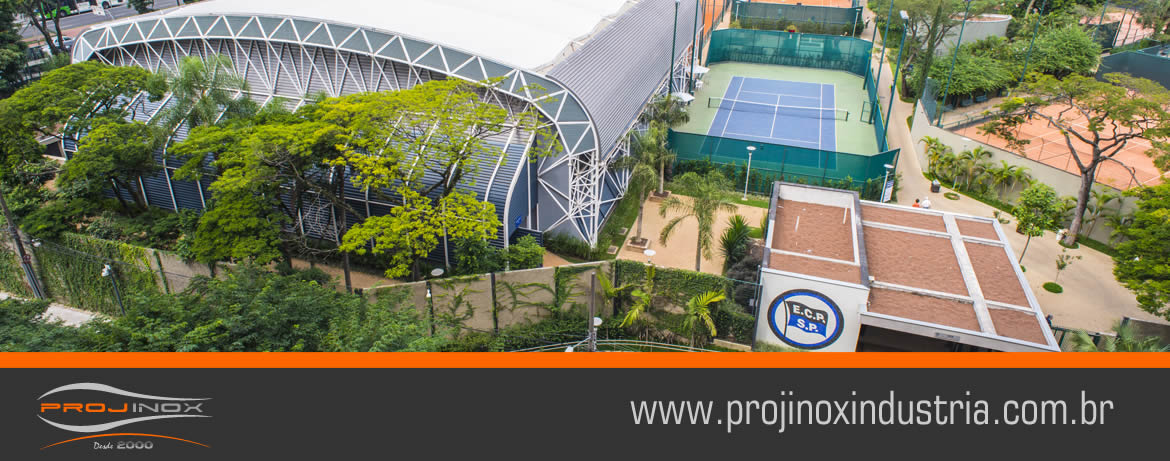 Projinox participa da adequação de acessibilidade do Esporte Clube Pinheiros (SP)
