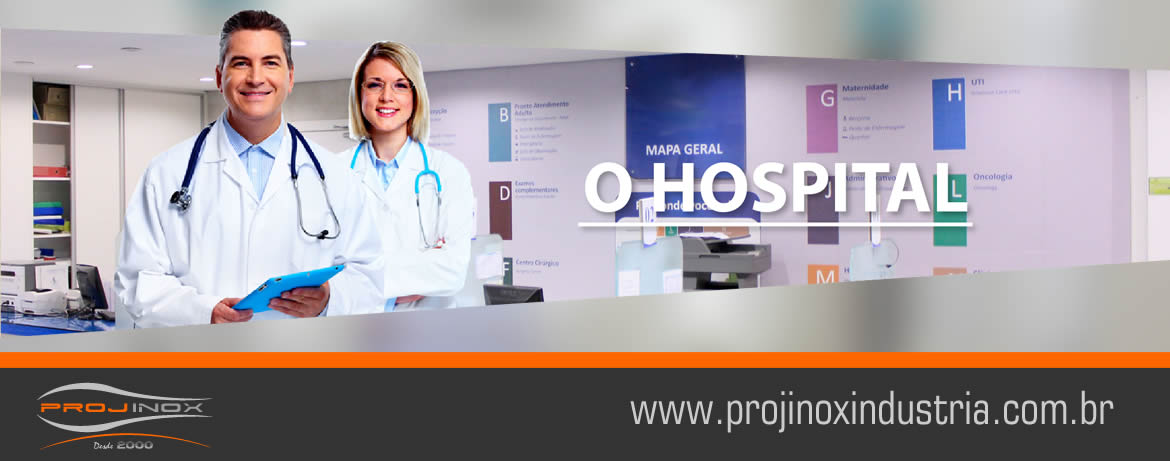 Quatro hospitais do Pará receberam produtos inox Projinox
