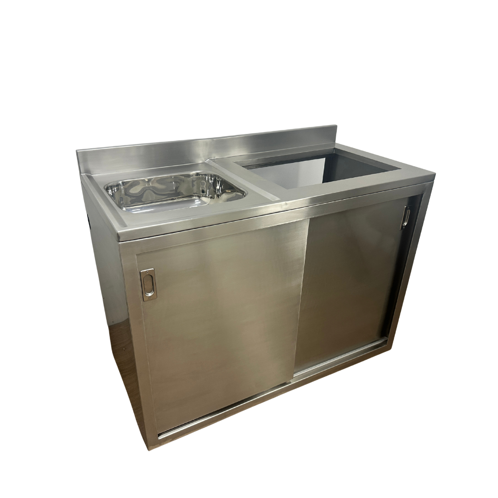 Gabinete inox