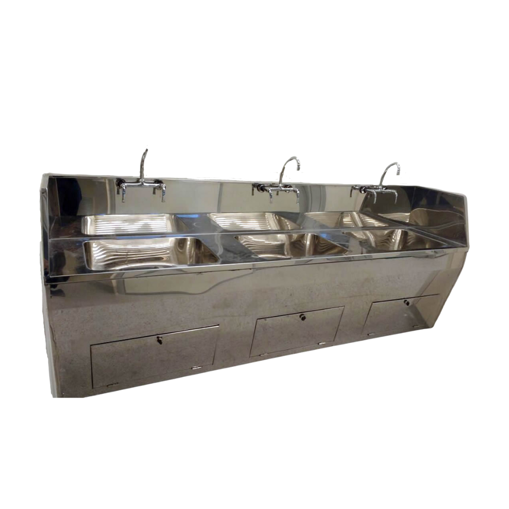 Lavatório cirúrgico inox