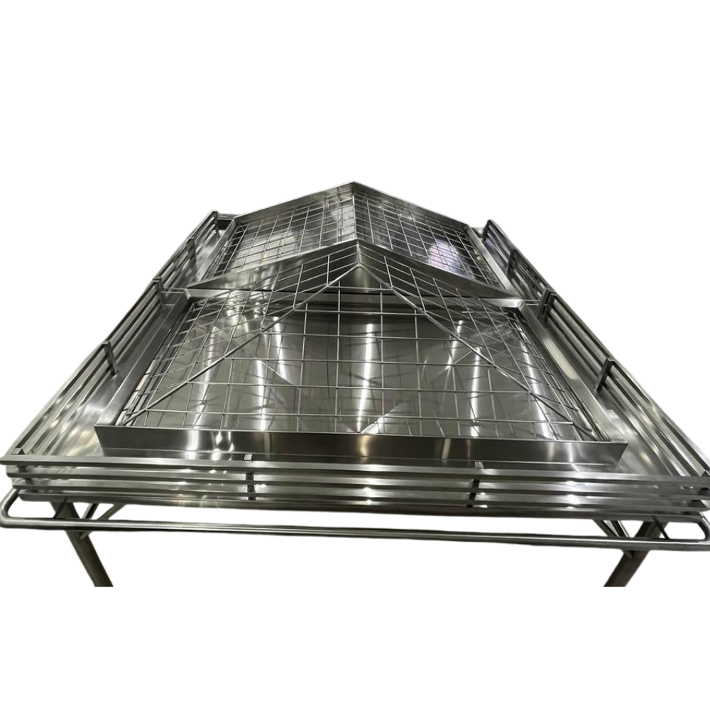 Bancada inox expositora