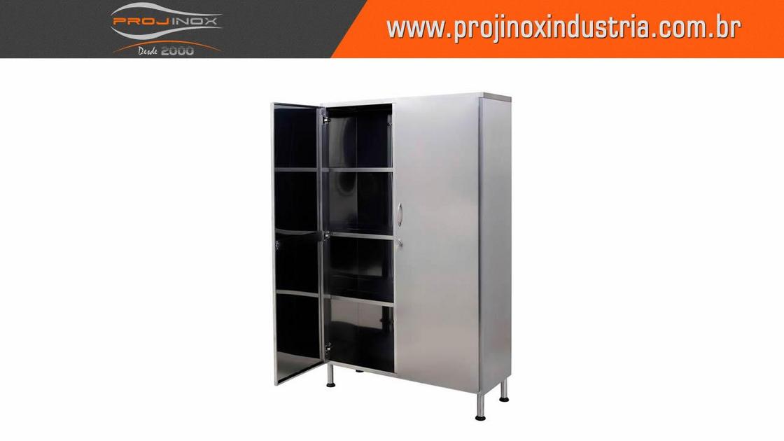 Armario Suspenso Inox