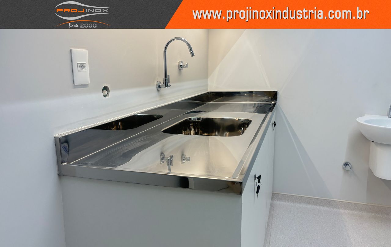 Bancada inox