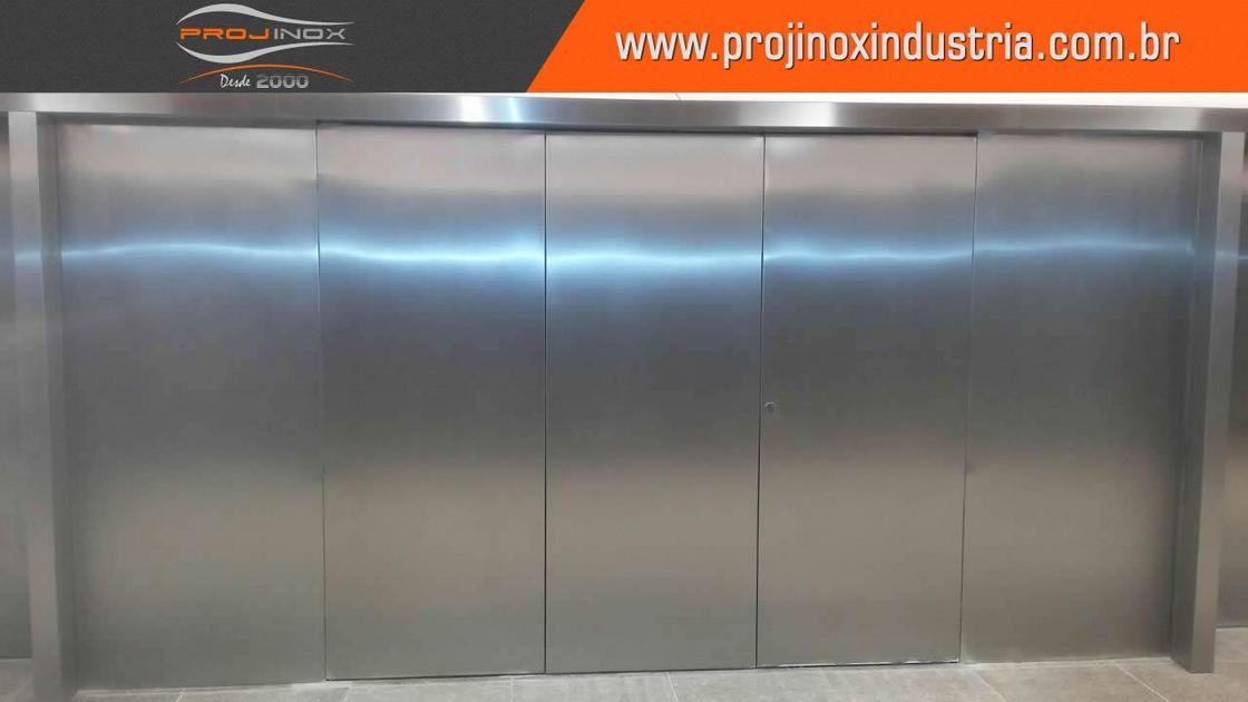 Revestimento Em Aco Inox