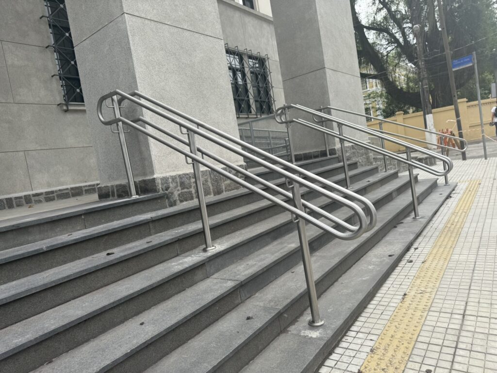 Aço Inox Palácio da Polícia Santos