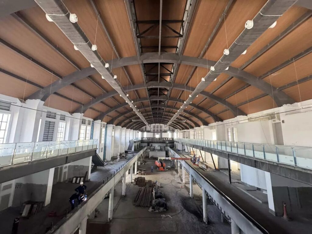 Aço Inox Mercado Municipal de Santos (Mercadão de Santos)