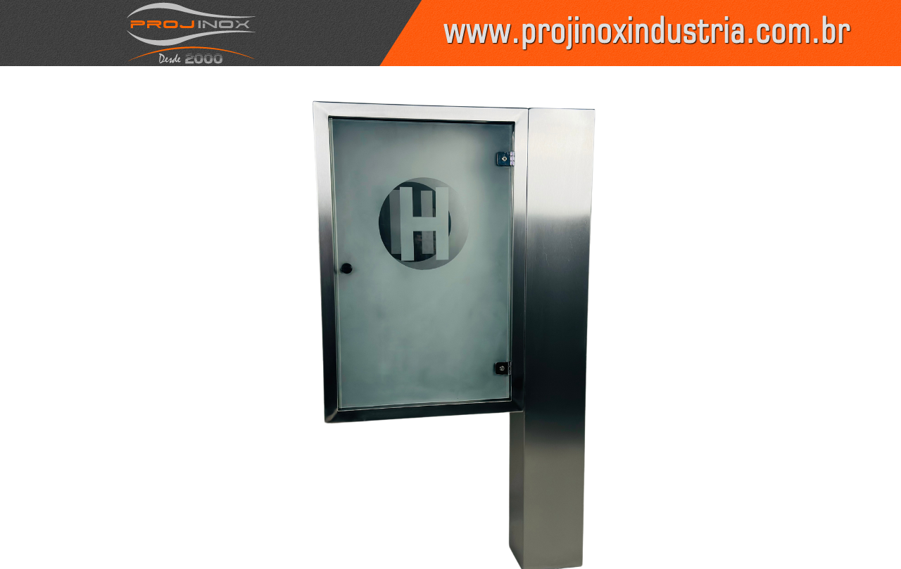 Caixa De Hidrante Inox Para Aeroporto