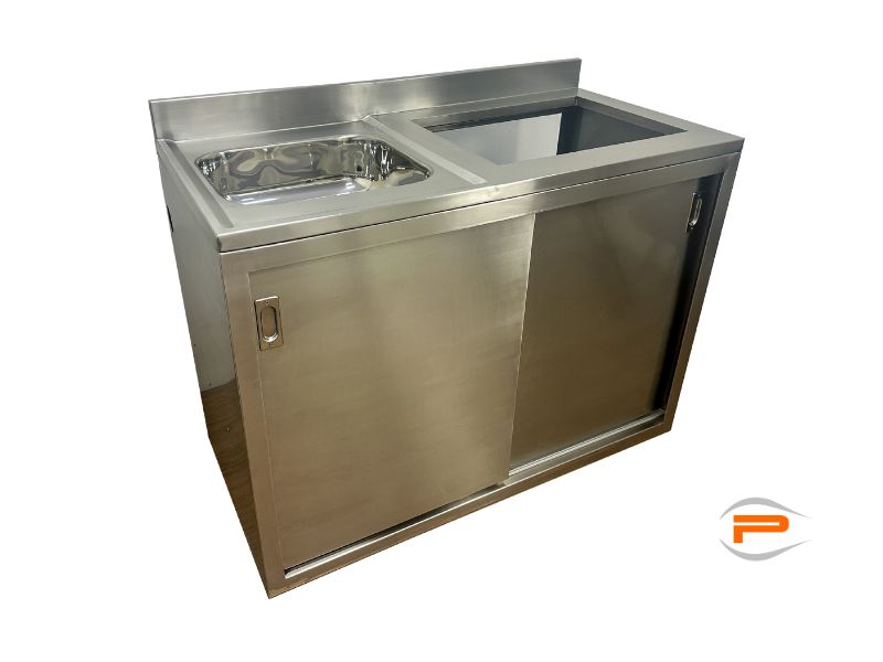 Gabinete inox